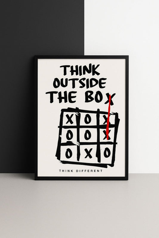 Tabou „Think Outside the Box” – Motivație și Stil în Casa Ta